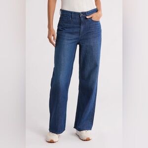 rag & bone Dark Blue Flare Jeans